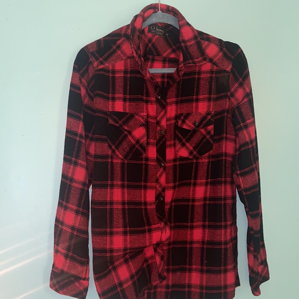 Women’s Red Flannel